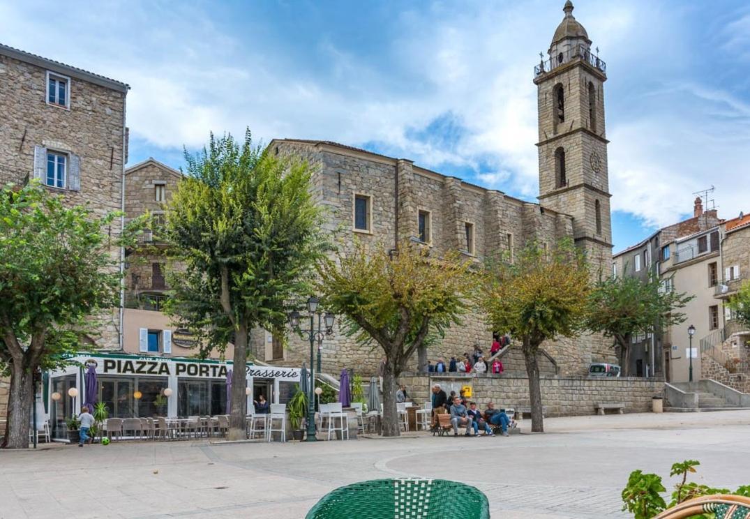 Sartene T3 Calme Ensoleille Parking Prive Εξωτερικό φωτογραφία